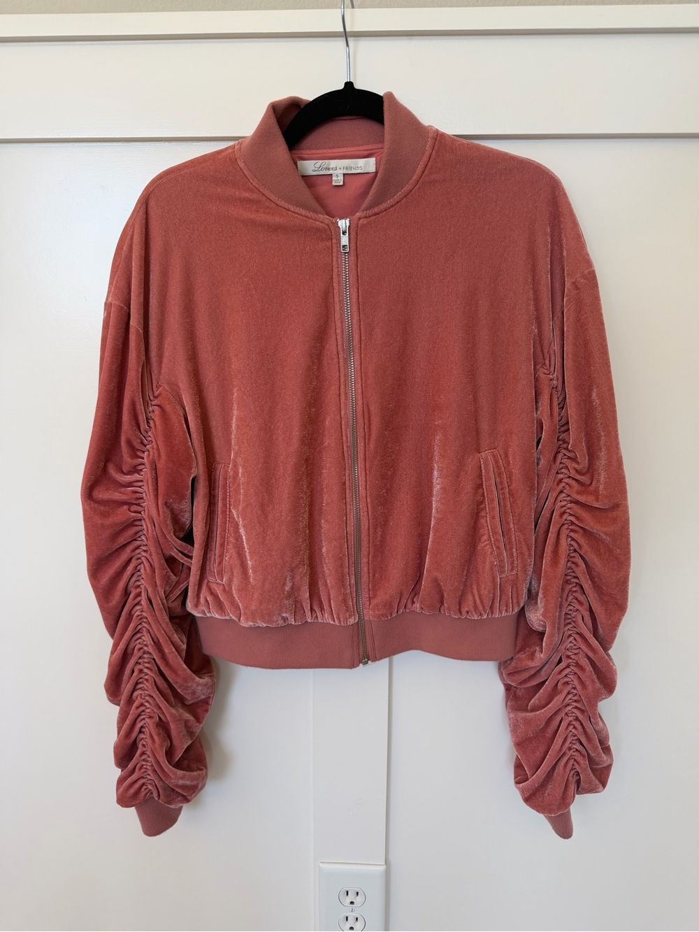 Lovers + Friends Leighton Bomber Jacket